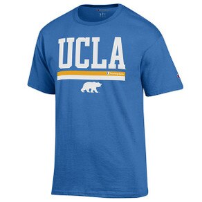 UCLA Walking Bear Stripes T-Shirt